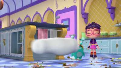[Air squeaking] - Abby Hatcher