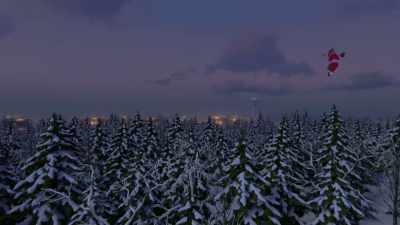 [air squeaking] - Reindeer in Here