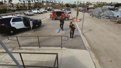 Air Three,
suspect heading north - The Rookie