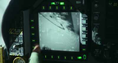 Air-to-ground check complete.
Laser code verified, 1688. - Top Gun: Maverick