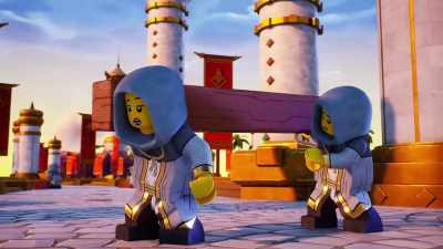 [air whooshes] - LEGO Ninjago: Dragons Rising