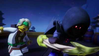 [air whooshing] - LEGO Ninjago: Dragons Rising