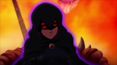 (AIR WHOOSHING) - Justice League vs  Teen Titans