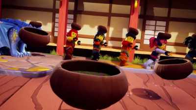 -[air whooshing]
-[suspenseful music] - LEGO Ninjago: Dragons Rising