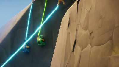 -[air whooshing]
-[suspenseful music] - LEGO Ninjago: Dragons Rising