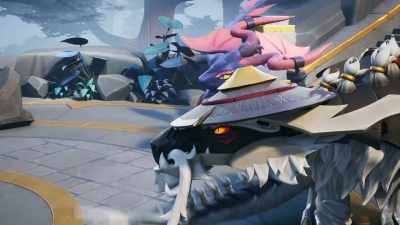 -[air whooshing]
-[Zane yelps] - LEGO Ninjago: Dragons Rising