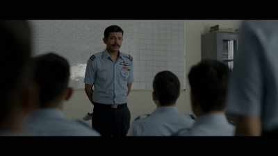 Airborne for 127 hours. - Gunjan Saxena: The Kargil Girl