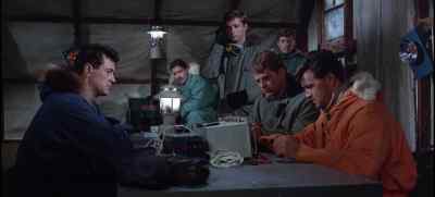 Aircraft now at 21 miles. - Ice Station Zebra