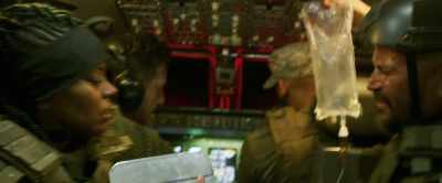Aircraft's damaged.
Got two critical. - Top Gunner