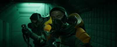 Airlock closed. - Project 'Gemini'