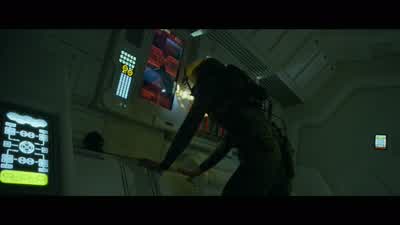 Computerized voice 2: Airlock sealed. - Prometheus