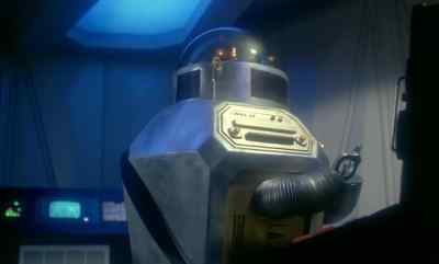 Airlocks activated. Docking completed. - The Shape of Things to Come