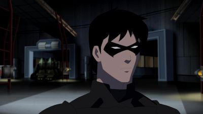 Airlock's damaged. - Young Justice