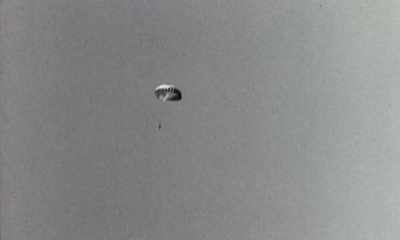 Airmen were given parachutes
but not trained how to use them, - The Bloody Hundredth