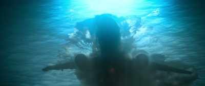 [Airplane churning water] - No Way Up