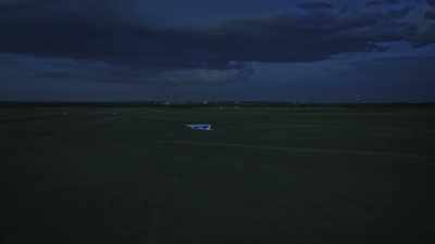 (airplane engine continues to hum) - Santa's Chimney of Secrets