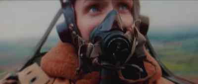 [airplane engine roaring] - The Shamrock Spitfire
