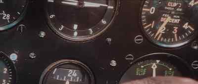 [airplane engine roaring] - The Shamrock Spitfire