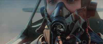 [airplane engine roaring] - The Shamrock Spitfire