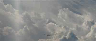 [airplane engine roaring]
[suspenseful music] - The Shamrock Spitfire