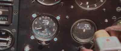 [airplane engine roaring]
[suspenseful music] - The Shamrock Spitfire