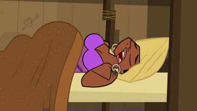 (AIRPLANE ENGINE ROARING) - Total Drama Island