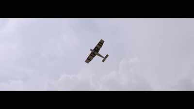 (airplane engine roars) - The Titans That Built America