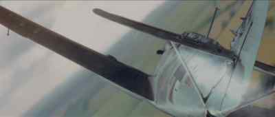 [airplane engine roars] - The Shamrock Spitfire