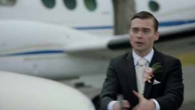 [ Airplane engine shuts off ] - Whiskey Cavalier