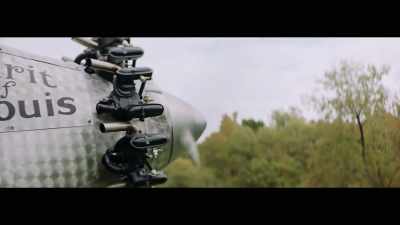 (airplane engine sputtering) - The Titans That Built America