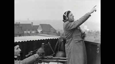 (airplane engines droning) - The Buildings That Fought Hitler