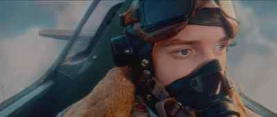 [airplane engines roaring] - The Shamrock Spitfire