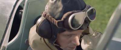 [airplane engines whirring] - Battle Over Britain