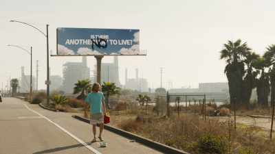 [AIRPLANE FLYING OVERHEAD] - Lodge 49