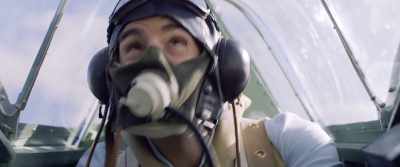 [airplane passing overhead] - Battle Over Britain