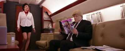 [airplane roaring] - Bad President