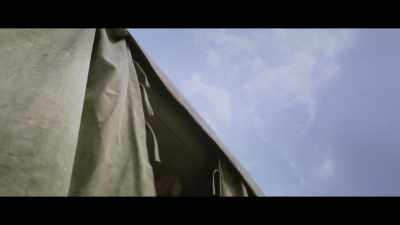 [airplane roaring] - Air Strike