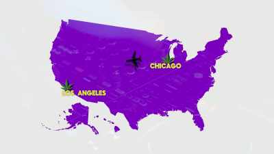 (airplane roars) - Wake & Bake with Dom Brown
