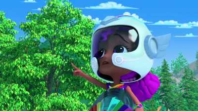 - Airplane!
- Under the treetops? Not logical. - Rainbow Rangers