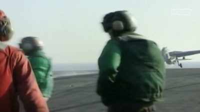 Airplanes going into the skies, - While The Rest Of Us Die