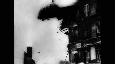 (airplanes screaming) - The Buildings That Fought Hitler