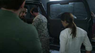 Airport's not secure.
Command wants us to land - SEAL Team