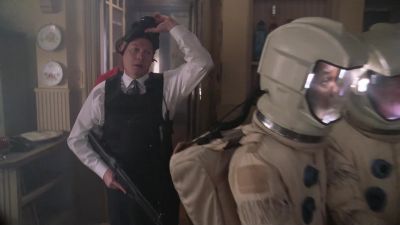 Air's good. It's all clear. - Charmed