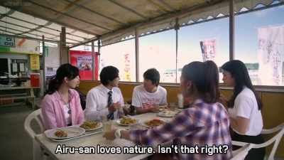 Airu-San loves the outdoors. Right? - Ultraman Geed the Movie: Connect! The Wishes!!