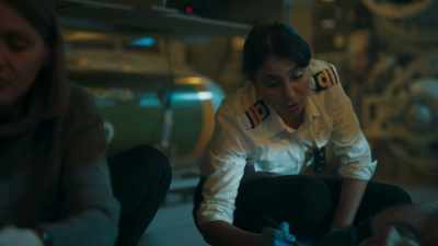 Airway was clear of obstruction,
paddles failed, CPR failed, - Vigil