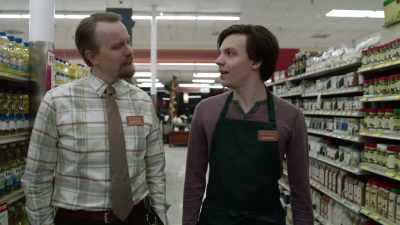 Aisle nine.
- [chuckling] - Good Girls