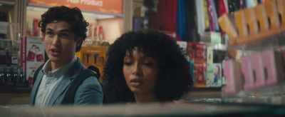 Aisle three is weaves,
uh, wigs... - The Sun Is Also a Star
