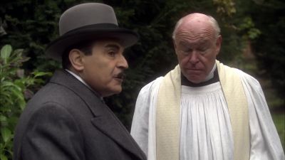 "Aisy Arms." - Agatha Christie's Poirot