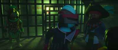 Aiter all, who among us
hasn't spit in death's face - Playmobil: The Movie
