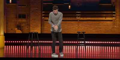 AJ and I look
at each other like, - Alex Edelman: Just for Us